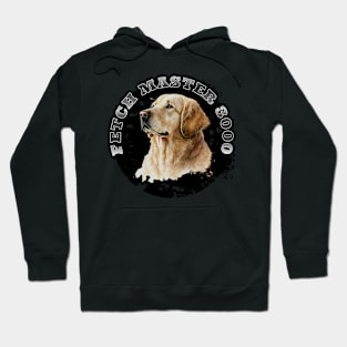 Funny Golden Retriever: Laughter, Dogs, and Endless Joy Hoodie